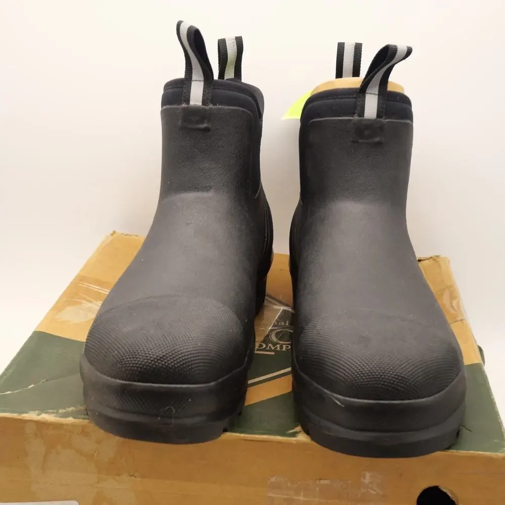 NEW MUCK Men's 9 Steel Toe  Chore Classic  Chelsea Boots Black - Picture 8 of 12